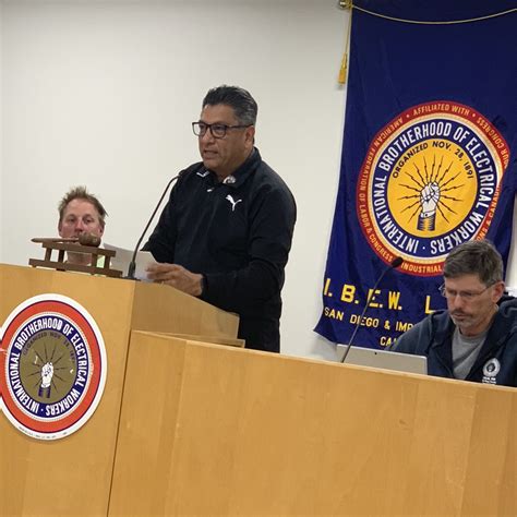 2019 State of the (IBEW 569) Union - IBEW International Brotherhood of ...