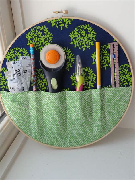 Image result for Embroidery Hoop Storage