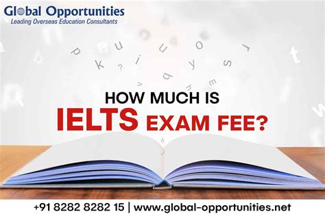How much is IELTS exam fee? - Study Abroad Consultants in New Delhi, India