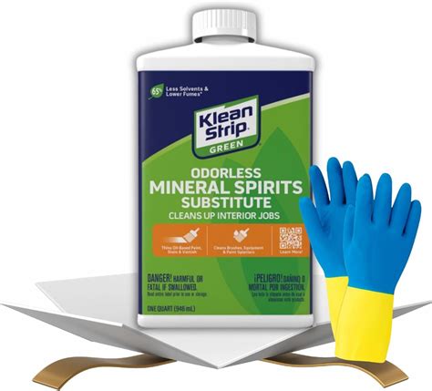 Amazon.com: Klean Strip Green Odorless Mineral Spirits - Mineral ...