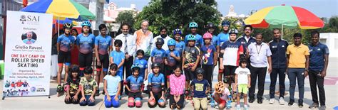 SAI International Hosts Roller Speed Skating Camp with Giulio Ravasi ...