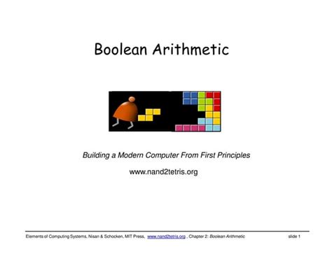 Image result for Boolean Arithmetic