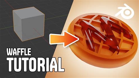 Image result for Waffle Texture in Blender Tutorial