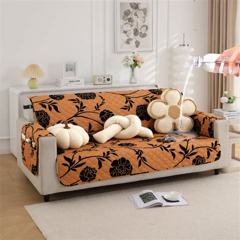 Quilted Sofa Mats | Pet Friendly & Durable | HOKIPO – HOKIPO | Har Ghar ...