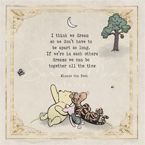 Winnie the Pooh Bear and friends printed artworks | Pooh quotes, Winnie ...