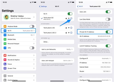WiFi Privacy Warning On iPhone - What Does It Mean & How To Fix It ...
