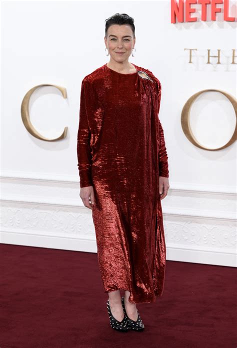 Olivia Williams – “The Crown” Finale Celebration in London 12/05/2023 ...