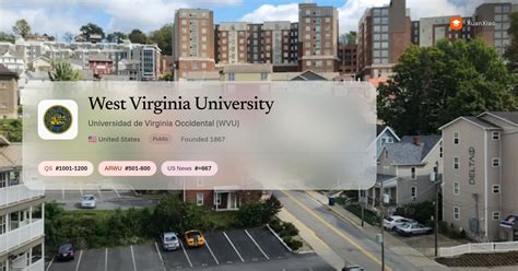 West Virginia University Rankings | XuanXiao