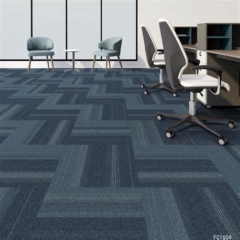 Stylish Fireproof Carpet Tiles for Commercial Meeting Rooms with ...