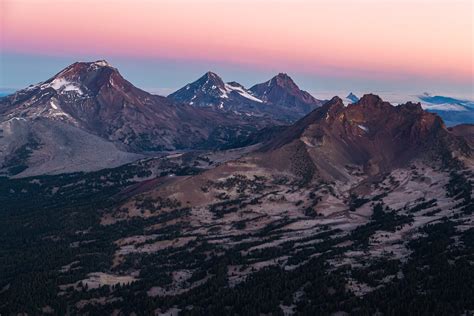 Central Oregon Mountains Aerial Photography - Andrew Studer