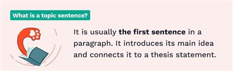 Image result for Topic Sentence Words