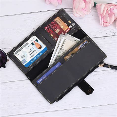 Personalized Grey Colour Clutch with Name & Charm