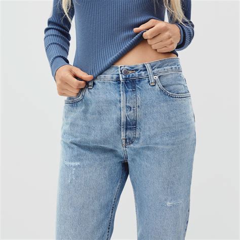 The ’90s Slouch Jean – Everlane | Slouch jeans, Women jeans, Boyfriend ...