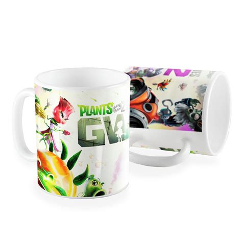 Caneca Game Plants Vs Zombie Gw2 Conflito | Elo7
