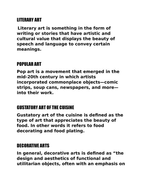 Literary ART - FOR EDUCATIONAL PURPOSES - LITERARY ART Literary art is ...