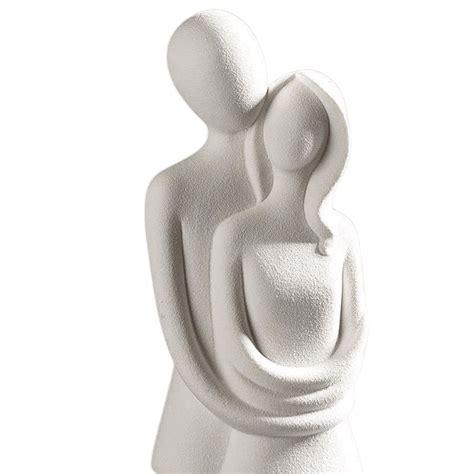 Couple Figurine Hugging Statue – Allure Box