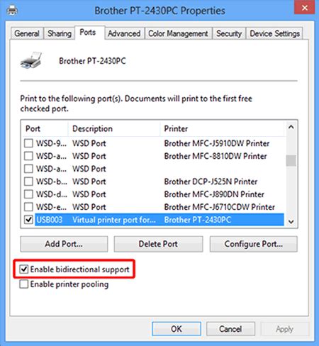 USB Printer Support Error 的图像结果