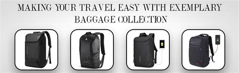 Artistix Onyx Anti Theft 15.6 inch Laptop cum Travel Backpack, Black ...