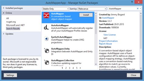 Image result for Using AutoMapper in MVC