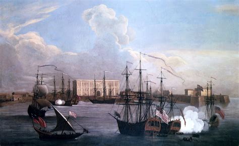 For 18th century painters, Indian port cities Calcutta, Bombay and ...