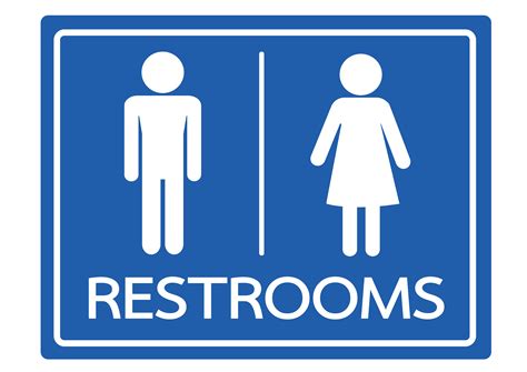 Restroom Sign Vector 的图像结果