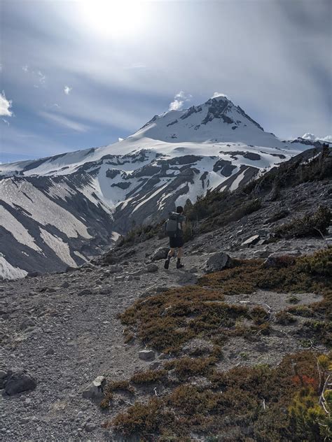 Hiking towards the mighty Mount Hood : r/CampingandHiking