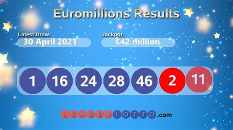 euromillions results jackpot