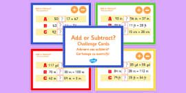 Christmas Maths Challenge Cards Romanian Translation