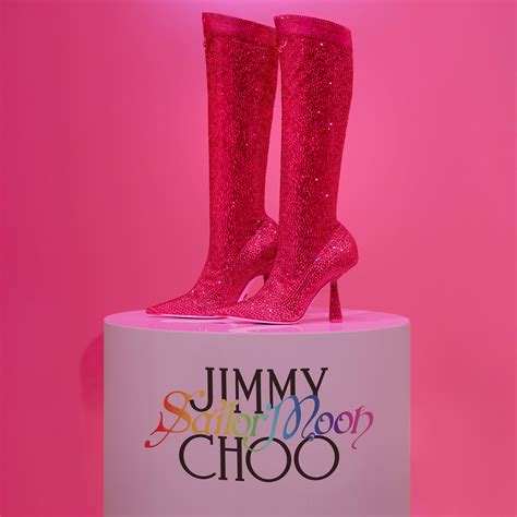 Jimmy Choo x Pretty Guardian Sailor Moon: An Exclusive Collaboration