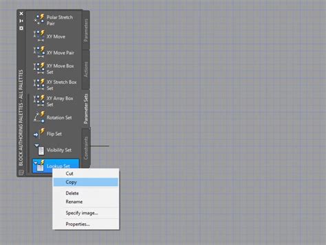 Image result for AutoCAD Block Lookup Parameter