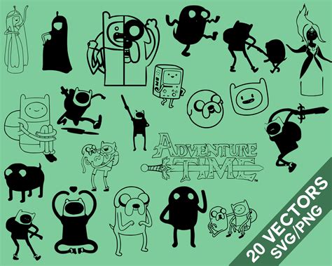 Adventure Time Free SVG File 的图像结果
