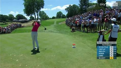 Travelers Championship: Xander Schauffele retains lead as Rory McIlroy ...