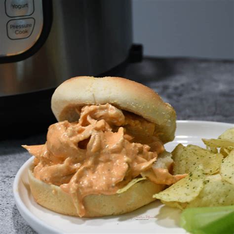 Instant Pot Buffalo Chicken - My Creative Manner