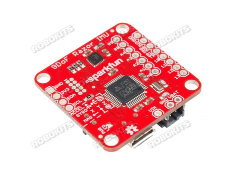 9DoF Razor MPU-9250 IMU M0-Sparkfun SAMD21 Micro SD Card Socket 9DoF ...