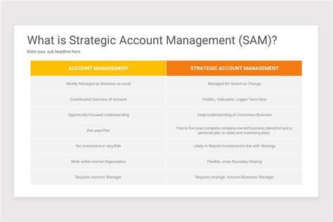 Strategic Account Review PowerPoint Example 的图像结果