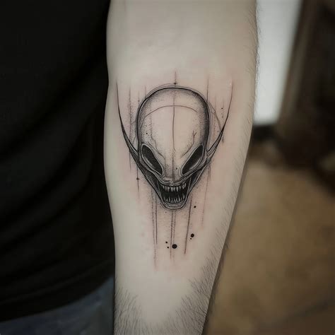 Alien Tattoo Designs | Tattoo Designs World