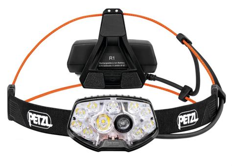 Фонарь налобный NAO RL - купить у официального дистрибьютора PETZL