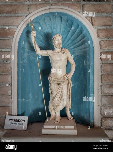 Greek God Poseidon High Resolution Stock Photography and Images - Alamy