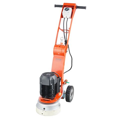 VEVOR Electric Concrete Floor Grinder 10" Walk-Behind Grinder 1.7HP ...