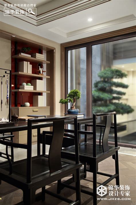20套茶室空间高清实景图案例（二）-室内方案文本-筑龙室内设计论坛