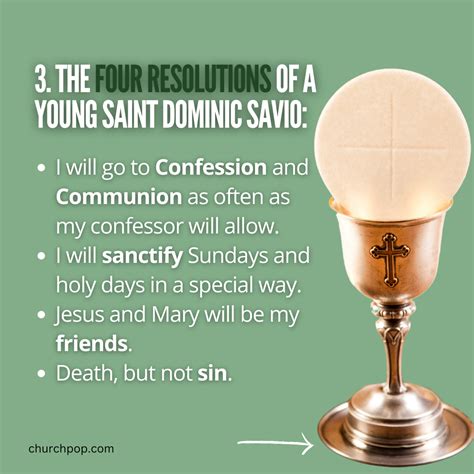 8 Facts About the Extraordinary Saint Dominic Savio, Role Model for ...