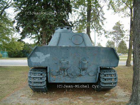 Panzer V Ausf. A Panther at Camp Borden, Ontario | 戦車