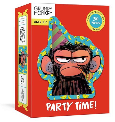 Buy Grumpy Monkey Party Time! Puzzle Online at Low Prices in India ...