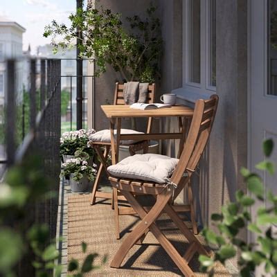 Askholmen Series - Elevate Your Outdoor Space with Wooden Furniture - IKEA