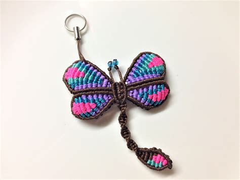 Macrame Animal Keychain Tutorial 的图像结果