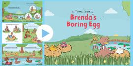Brenda's Boring Egg eBook - Duck Story for Kids