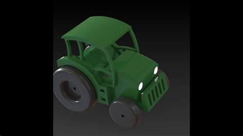 Solidworks Tutorial Tractor 14 的图像结果