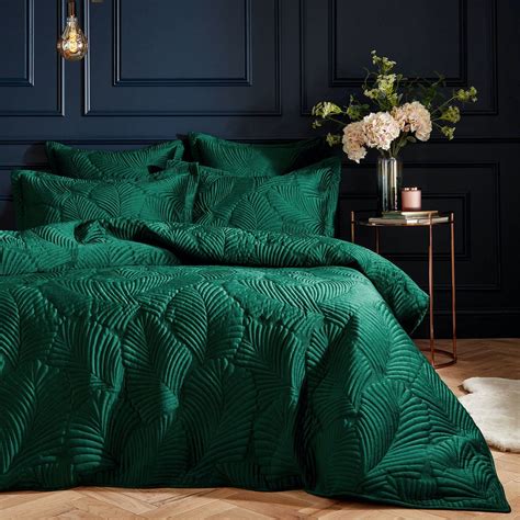 Green Patterned Duvet Covers at Christopher Brunell blog