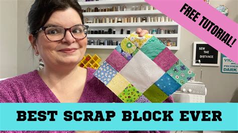 YouTube Scrap Quilting Tutorials 的图像结果