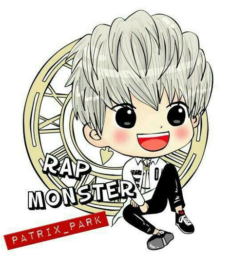 bts chibi - Google Search | Bts chibi, Bts anime, Bts rap monster